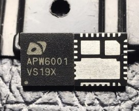 APW6001 APW6001QBI-TRG QFN 5pcs/lot