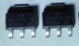AS1117L-18 New Original TO-223 5PCS/LOT