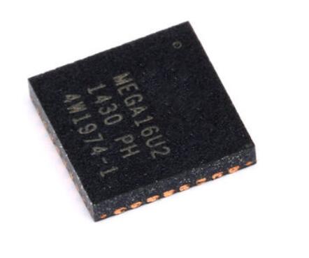 ATMEGA16U2-MU 8bit AVR 512 x 8