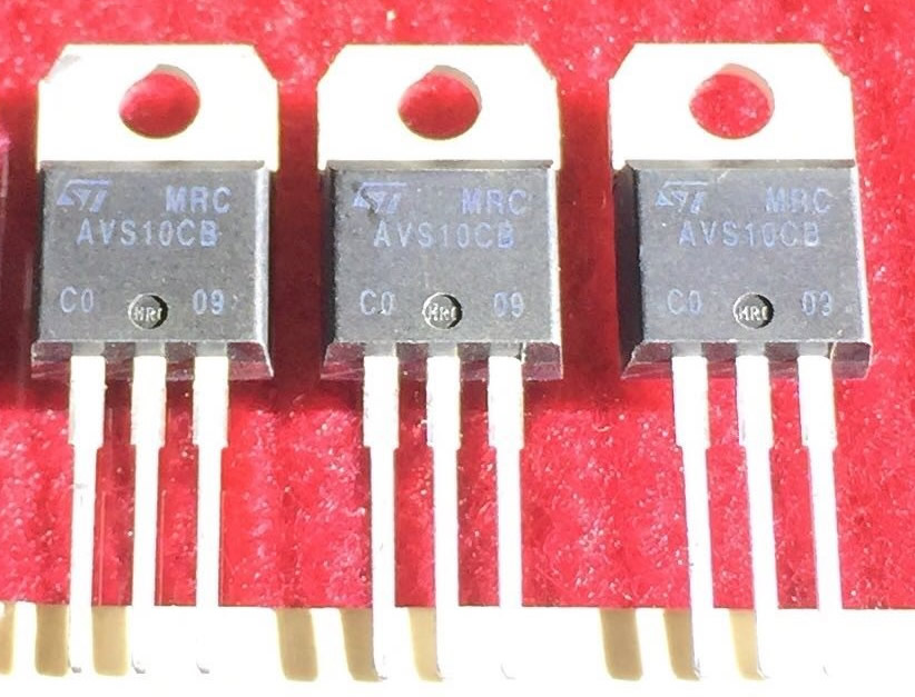 AVS10CB New Original ST TO-220 SCR Thyristor 5PCS/LOT