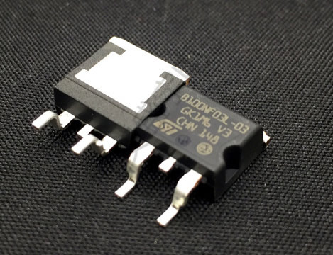 B100NF03L STB100NF03L TO-263 30V 100A 5pcs/lot