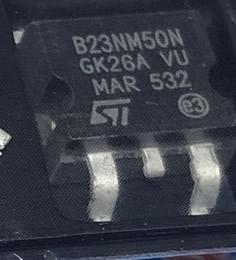 B23NM50N STB23NM50N TO-263 550V 17A 5pcs/lot
