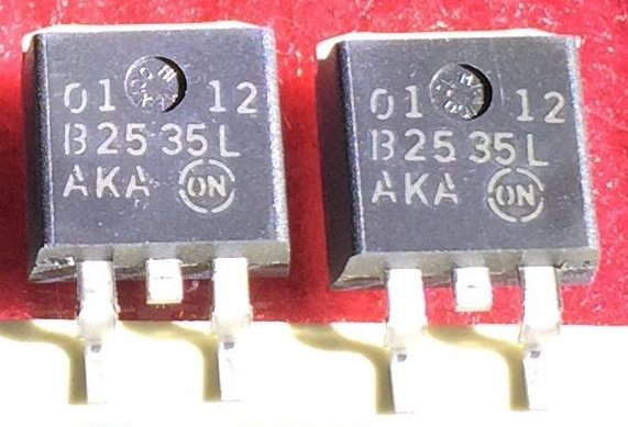 B2535L MBR2535L New Original ON TO-263 5PCS/LOT
