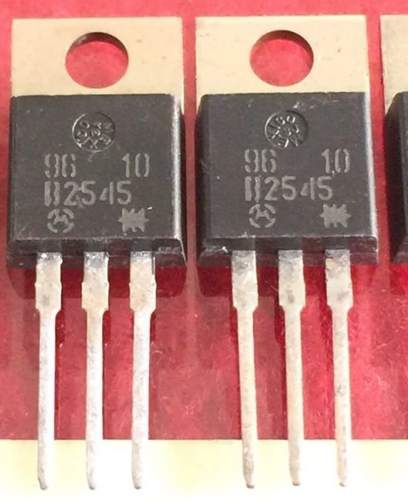 B2545 MBR2545 New Original Motorola TO-220 5PCS/LOT