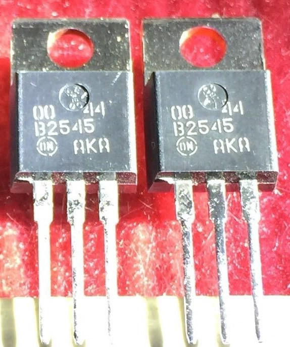 B2545 MBR2545 New Original ON TO-220 5PCS/LOT