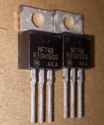 B30H150G MBR30H150CTG TO-220 150V 30A 5pcs/lot