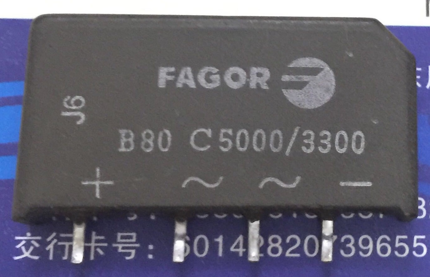 B80C5000/3300 New Original 5PCS/LOT