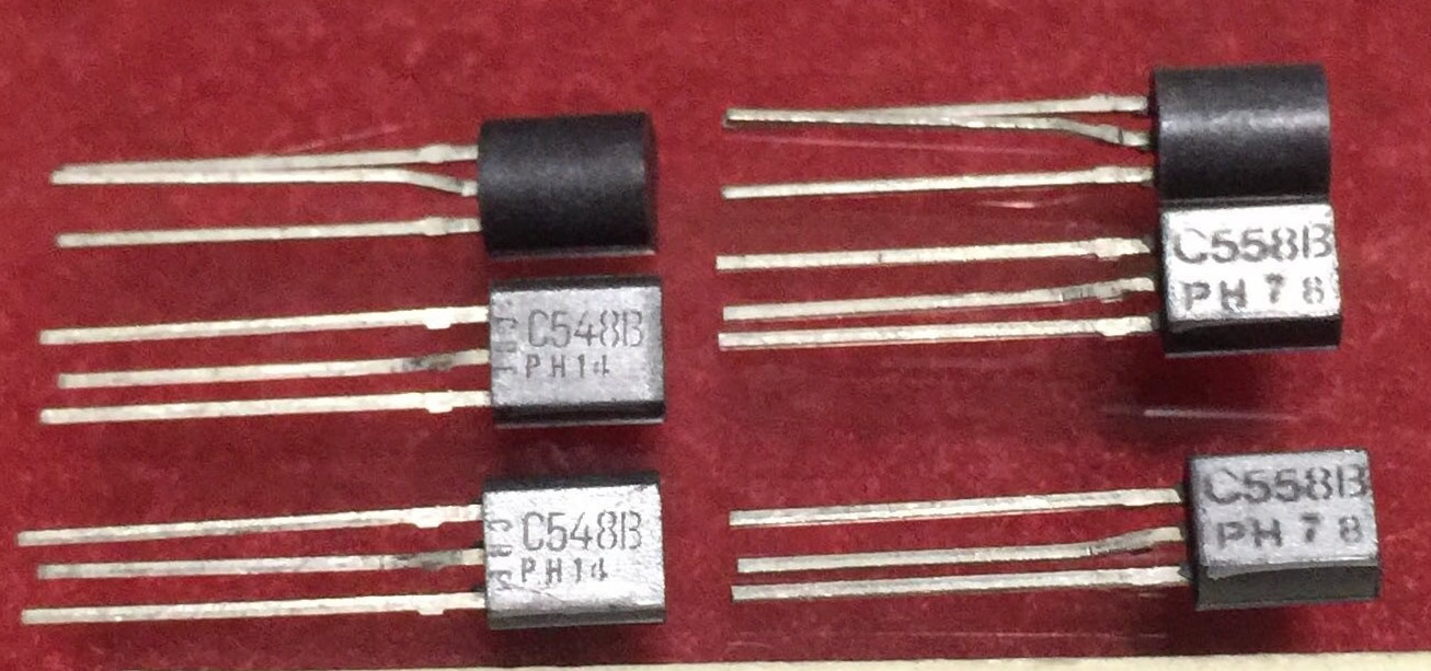 BC558B BC548B C558B C548B New Original Philips 5pair/lot