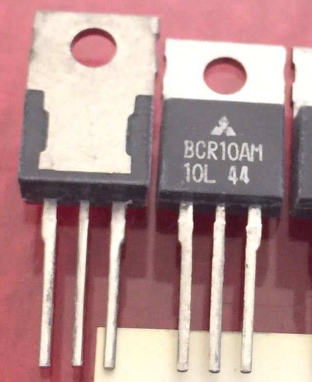 BCR10AM-10L BCR10AM New Original Misubishi TO-220 SCR Thyristor