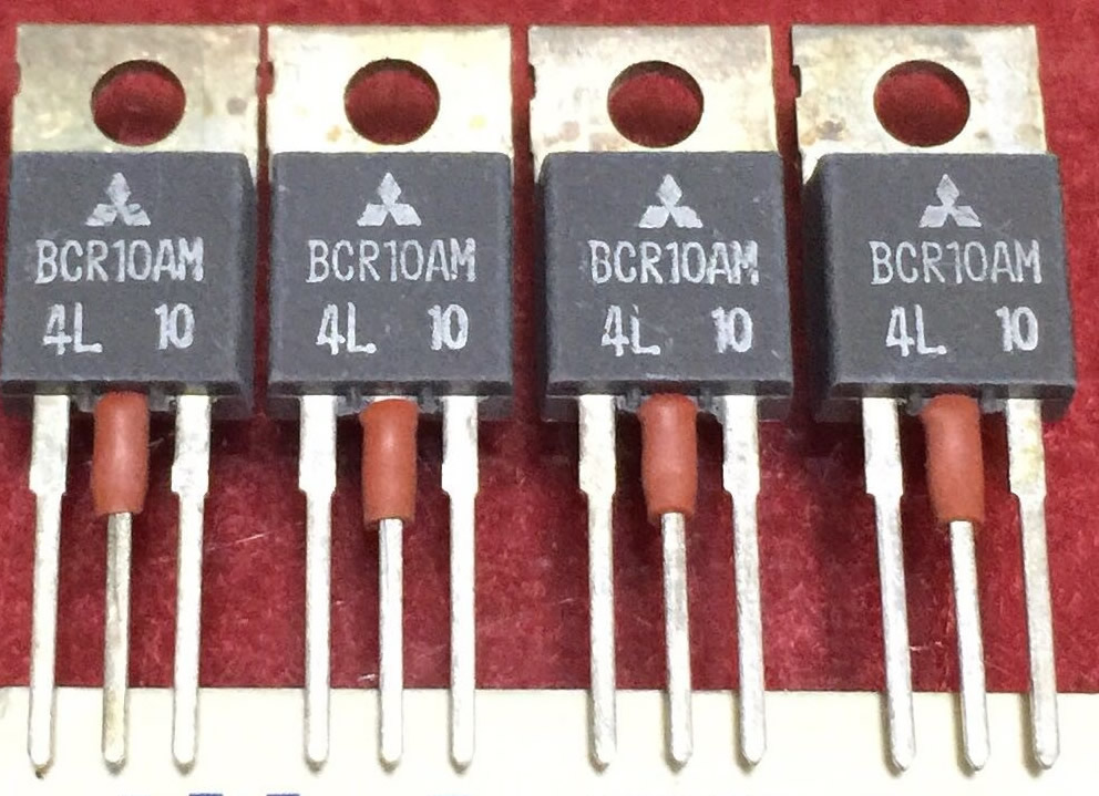 BCR10AM-4L BCR10AM New Original Misubishi SCR Thyristor 5PCS/LOT