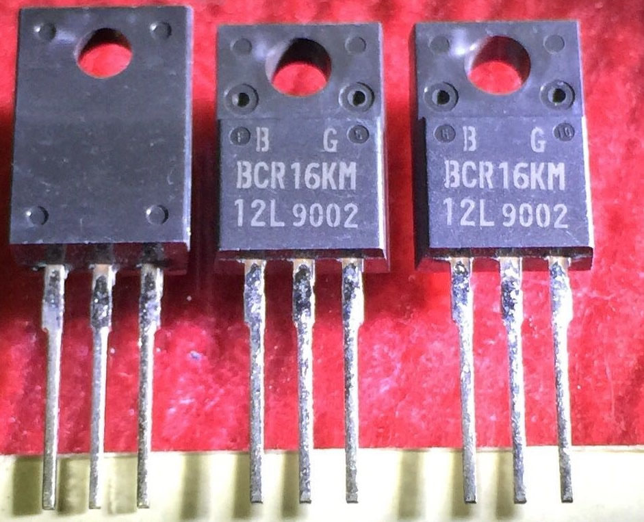 BCR16KM-12L BCR16KM New Original TO-220F SCR Thyristor 5PCS/LOT