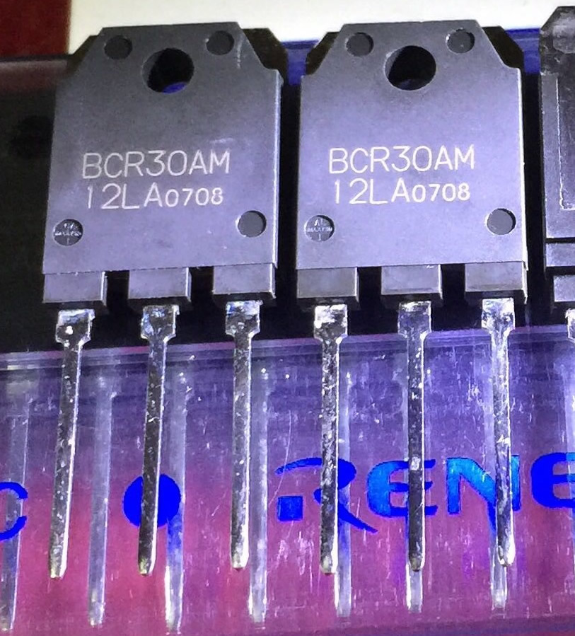 BCR30AM-12L BCR30AM-8L New Original RENESAS SCR Thyristor 5PCS/L