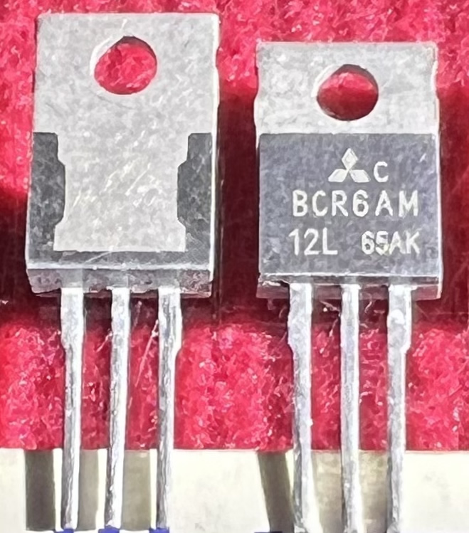 BCR6AM-12L BCR6AM TO-220
