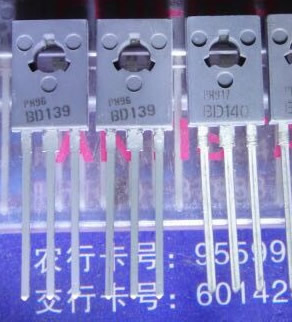 BD139 BD140 New Original TO-126 Philips 5pair/lot