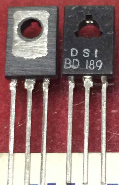 BD189  DSl TO-126