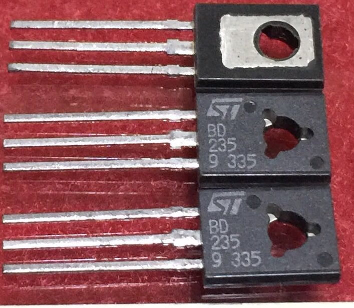BD235 New Original ST TO-126 5PCS/LOT