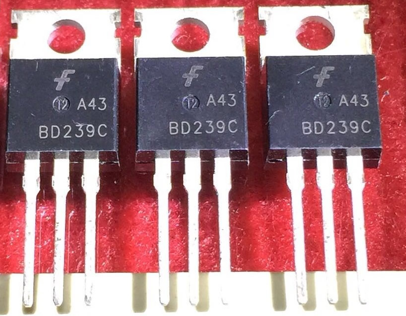 BD239C BD239 New Original Fairchild TO-220 5PCS/LOT