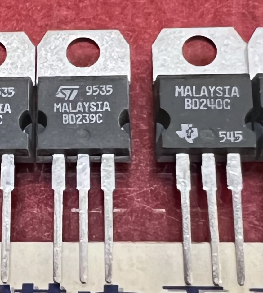 BD239C BD240C ST pair