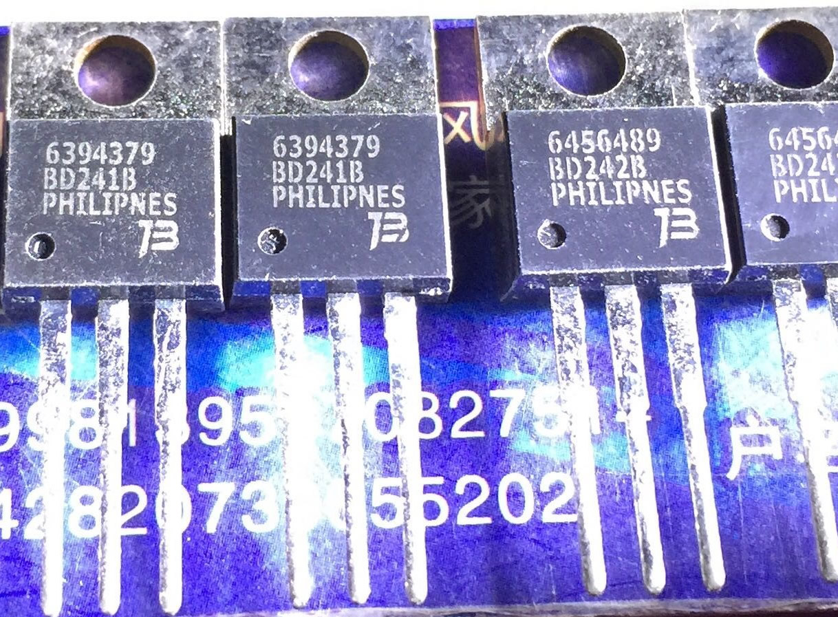 BD241B BD242B BD241D New Original 5pair/lot