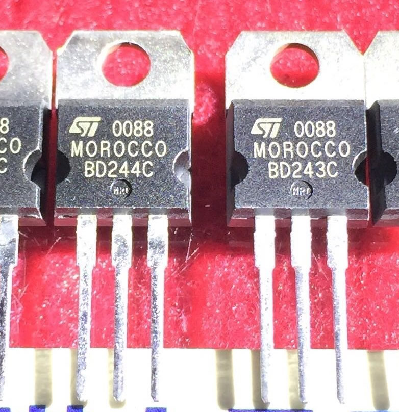 BD244C BD243C New Original ST 5pair/lot