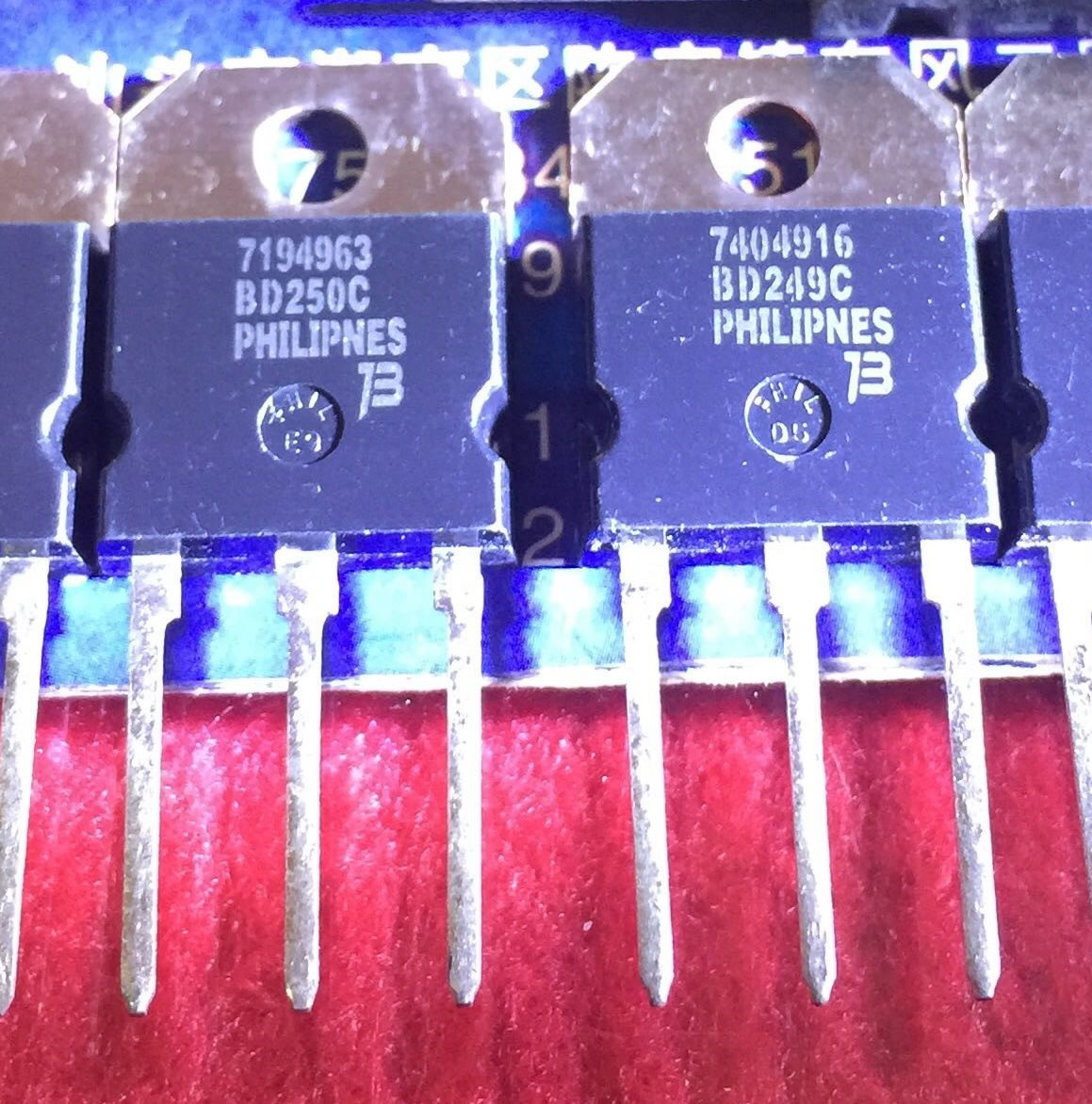 BD249C BD250C New Original TO-218 5pair/lot