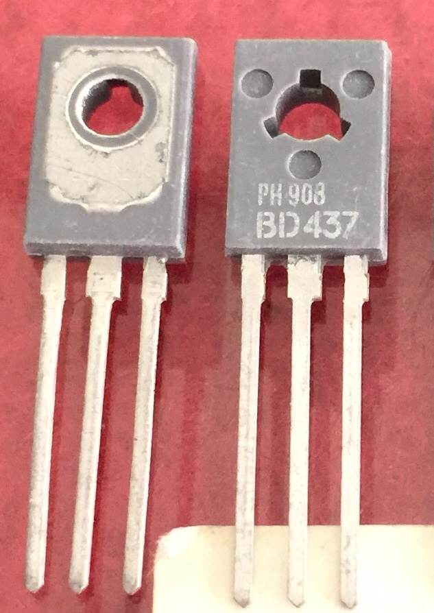 BD437 philips TO-126