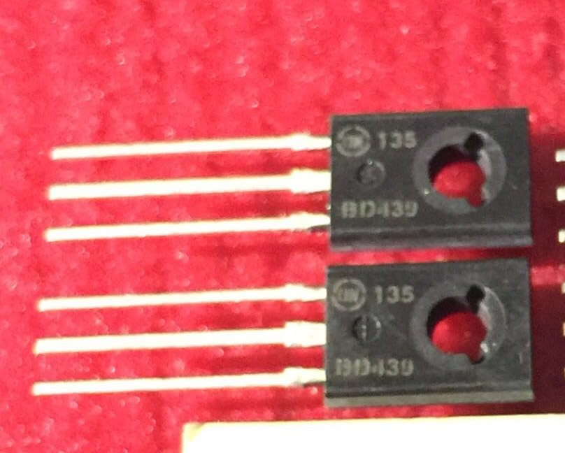BD439 New Original ON TO-126 5PCS/LOT