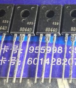 BD440 New Original TO-126 5PCS/LOT