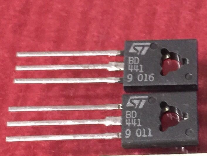 BD441 New Original ST TO-126 5PCS/LOT