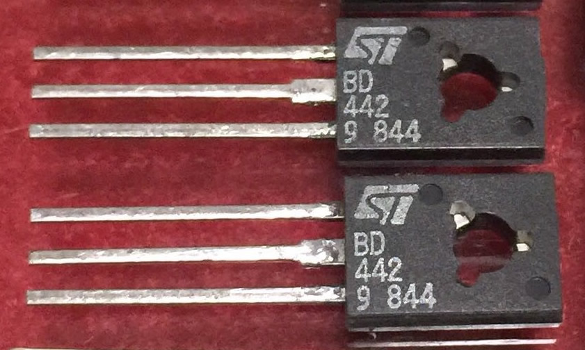 BD442 New Original ST TO-126 5PCS/LOT