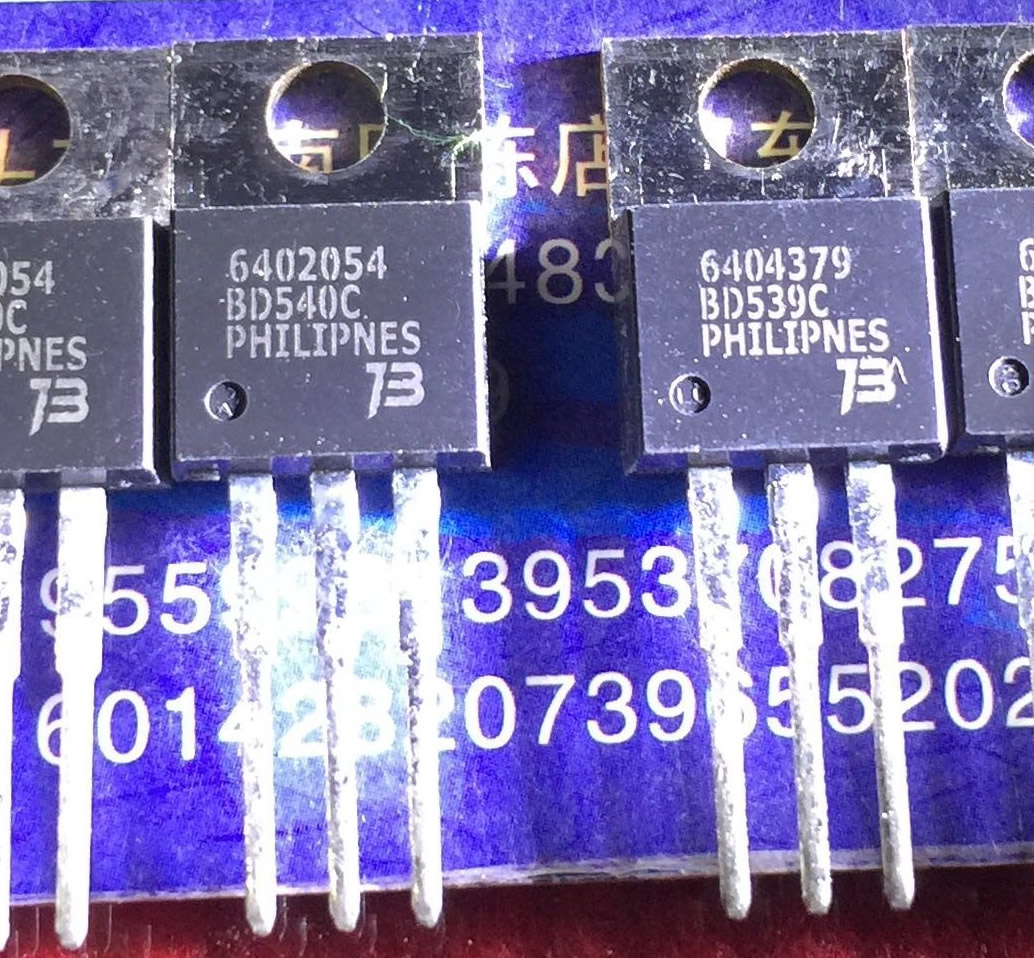 BD540C BD539C BD540 BD539 New Original 5pair/lot