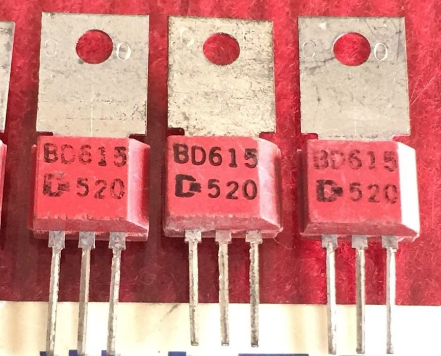 BD615 New Original TO-202 5PCS/LOT