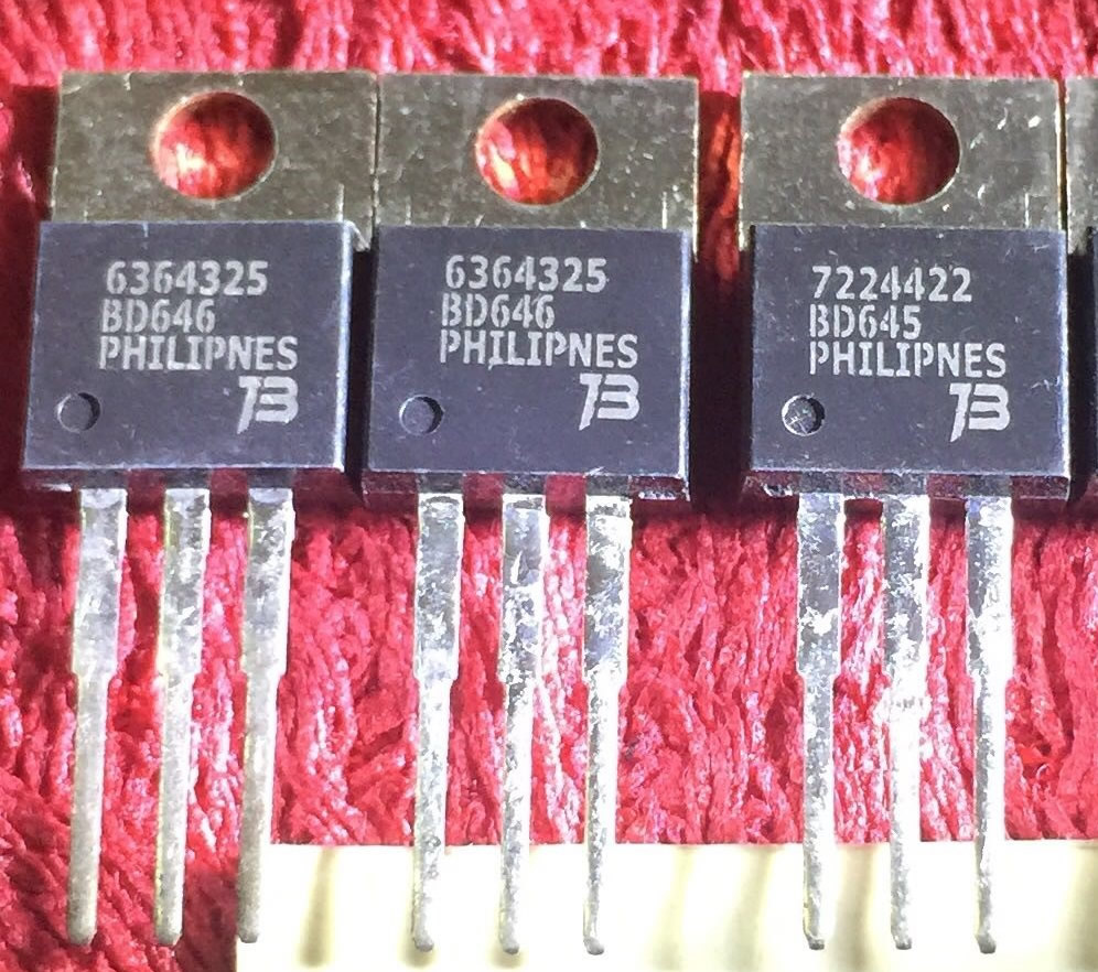 BD645 BD646 New Original TO-220 5pair/lot