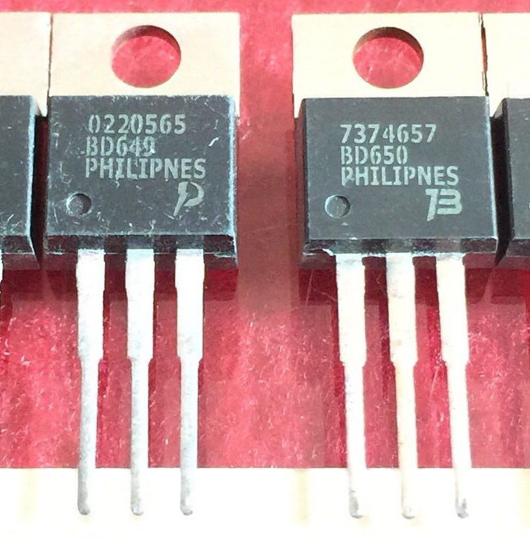 BD649 BD650 New Original BOURNS TO-220 5pair/lot