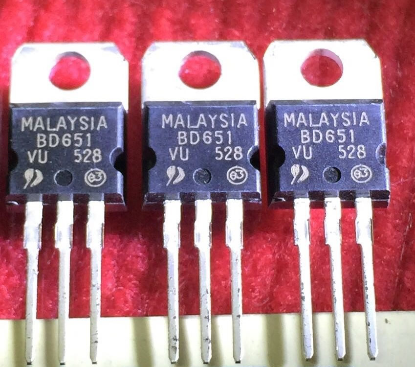 BD651 New Original POWER TO-220 5PCS/LOT