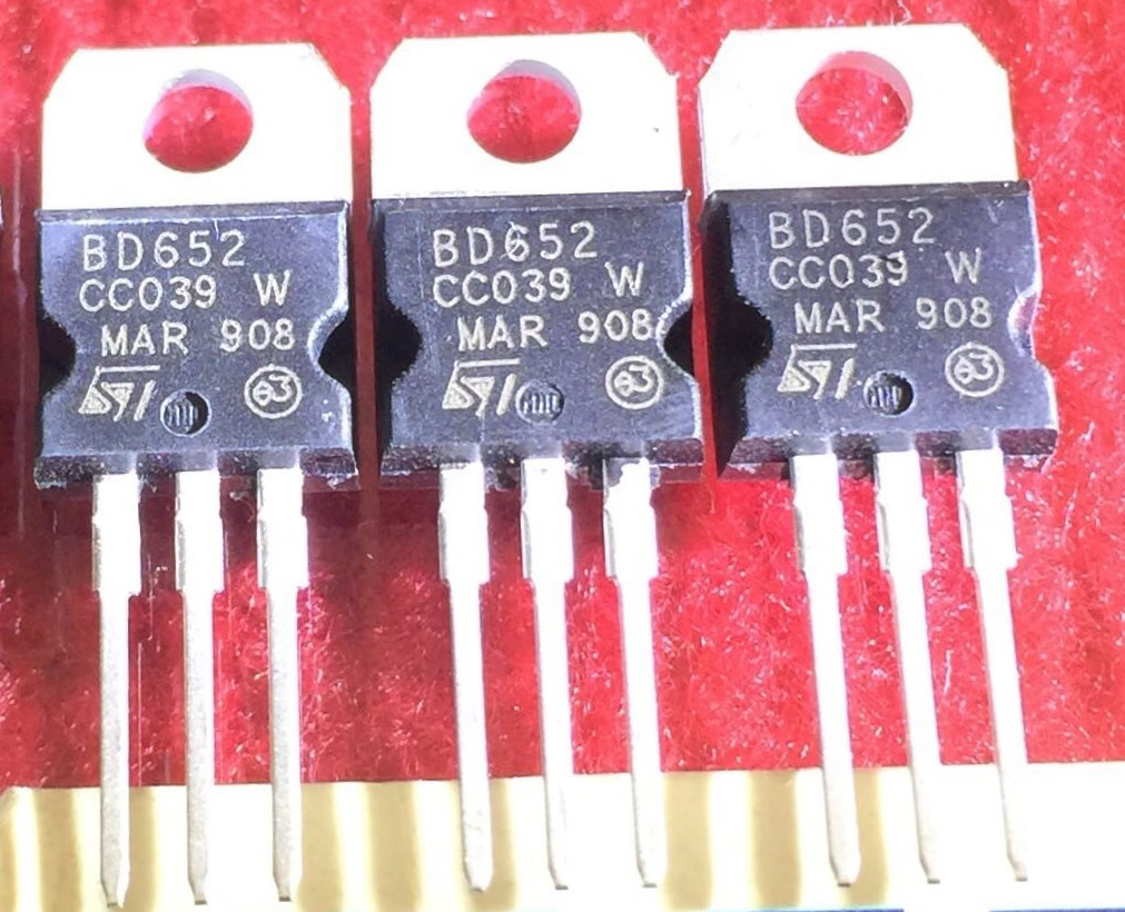 BD652 New Original ST TO-220 5PCS/LOT