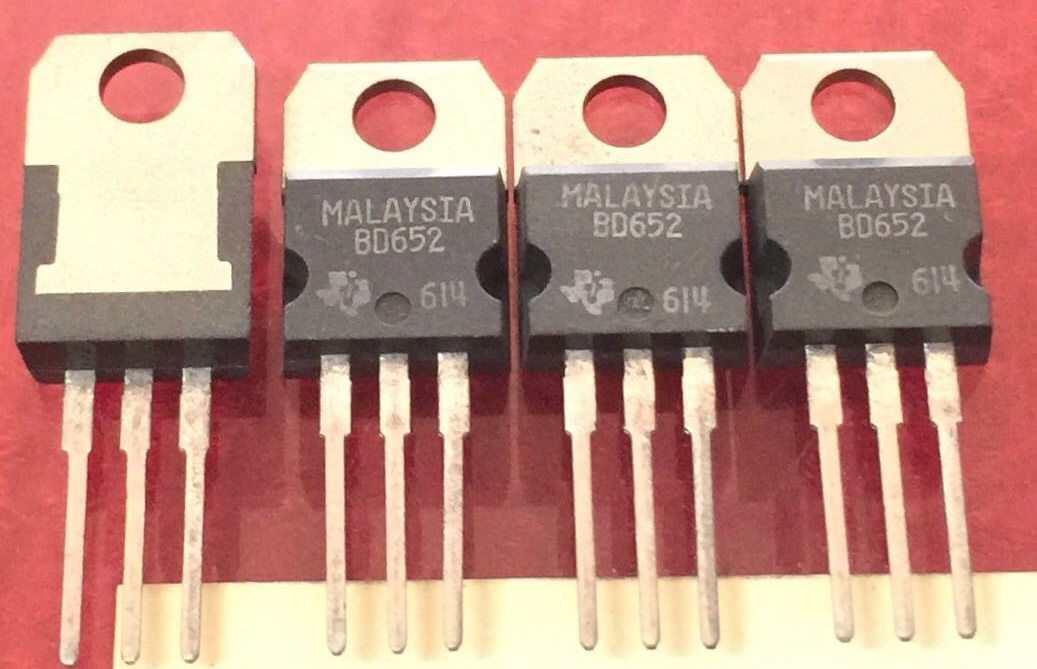 BD652 New Original TO-220 5PCS/LOT