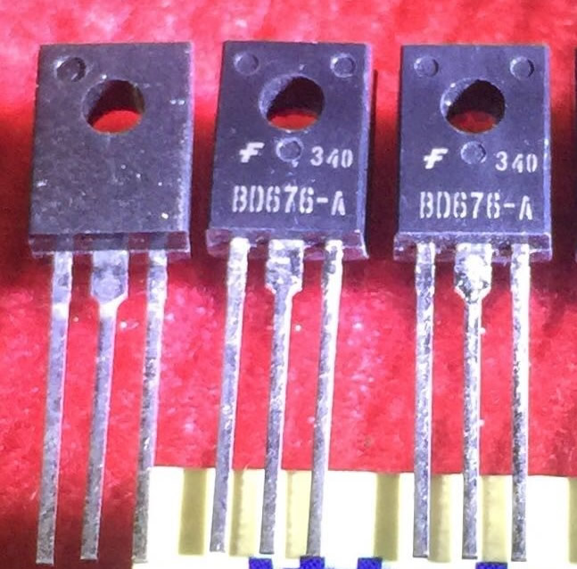 BD676-A BD676 BD676A New Original TO-126 5PCS/LOT