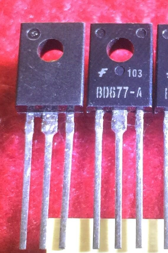 BD677A DB677-A BD677 New Original Fairchild TO-126 5PCS/LOT