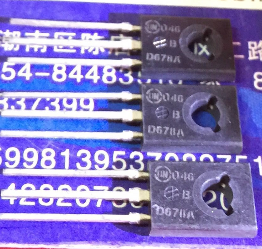 BD678A BD678 New Original ON TO-126 5PCS/LOT