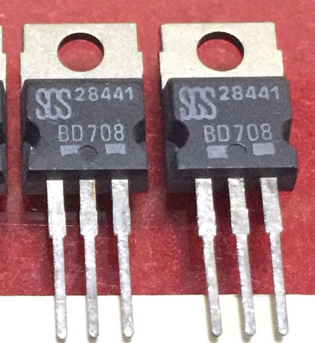 BD708 ST TO-220 5pcs/lot
