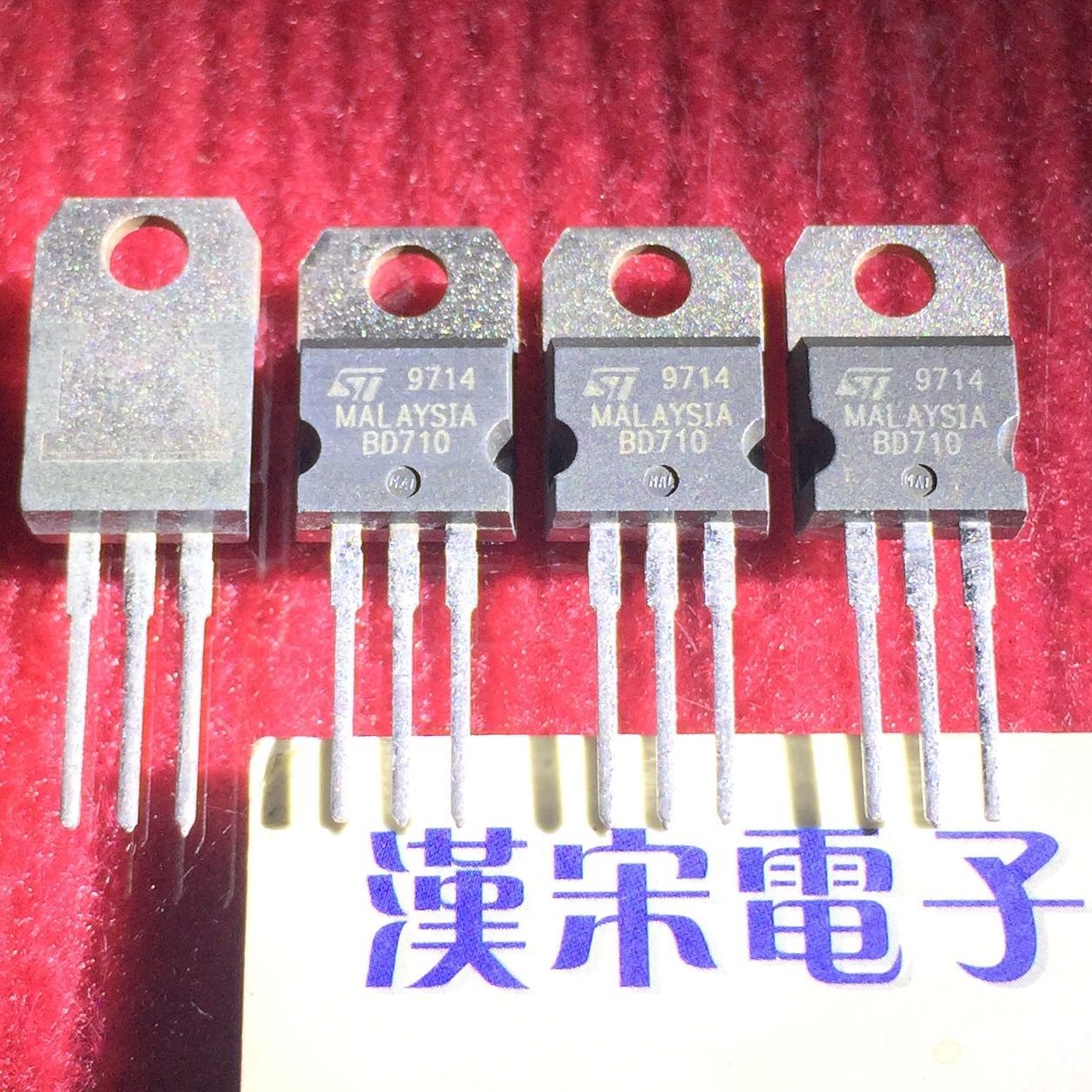BD710 ST TO-220 5pcs/lot
