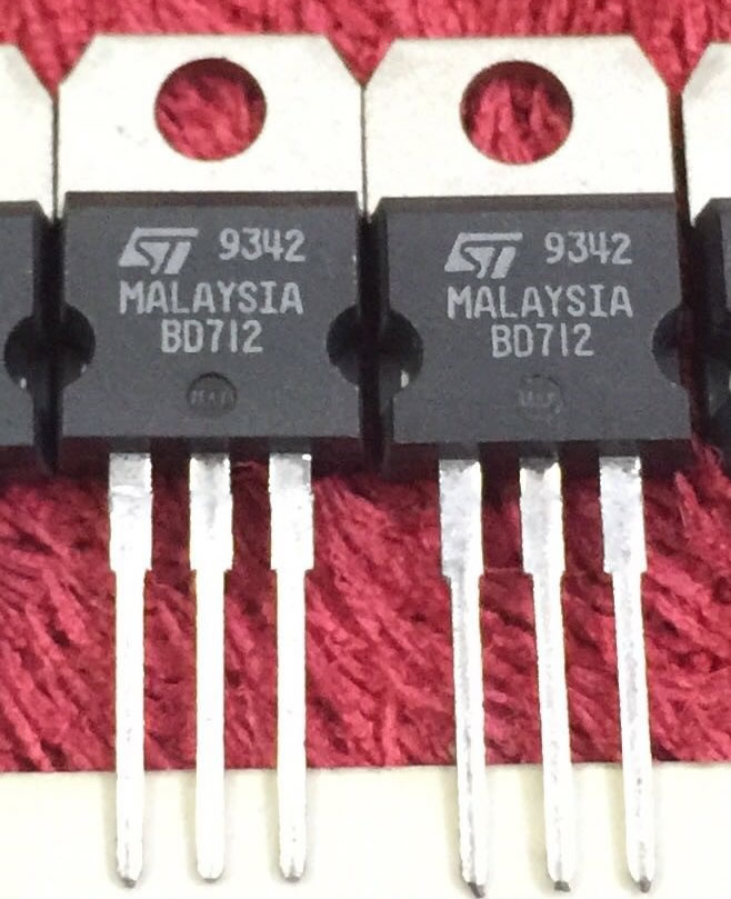 BD712 New Original TO-220 5PCS/LOT