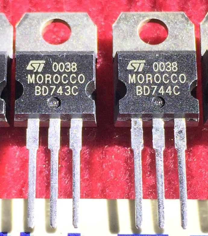 BD743C BD744C New Original ST 5pair/lot