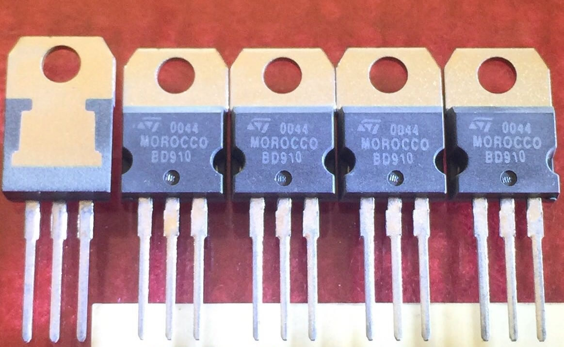 BD910 New Original ST TO-220 5PCS/LOT