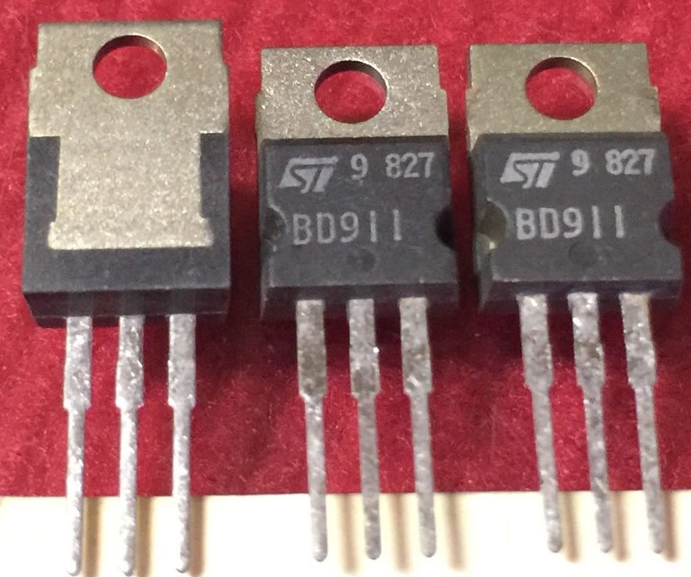BD911 New Original ST TO-220 5PCS/LOT