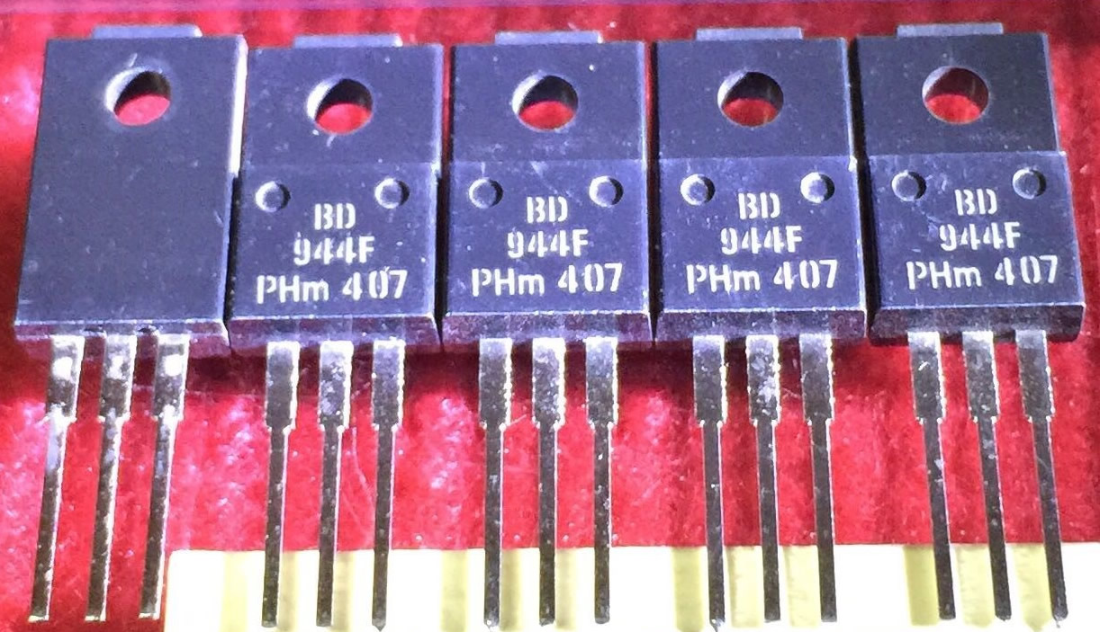 BD944F BD944 New Original TO-220F 5PCS/LOT