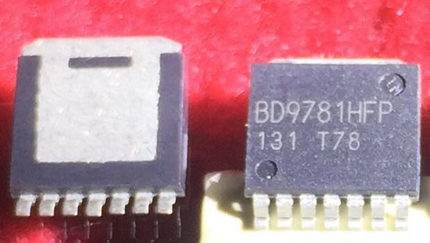 BD9781HFP New Original Rohm TO-252-7 5PCS/LOT