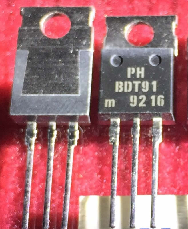 BDT91 PHILIPS TO-220