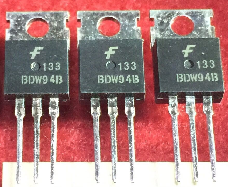 BDW94B BDW94 New Original Fairchild TO-220 5PCS/LOT